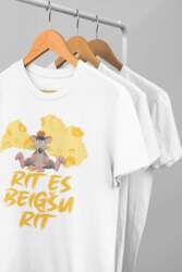 Unisex t-krekls Rīt es beigšu rīt