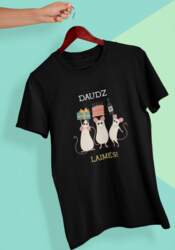 Unisex t-krekls daudz laimes