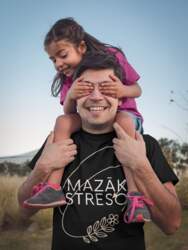 Unisex t-krekls Mazāk streso