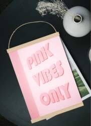 Pink vibes only