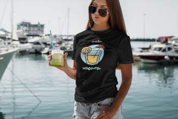 Unisex t-krekls Sveika vasara