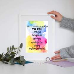 Tu esi (personalizēts)
