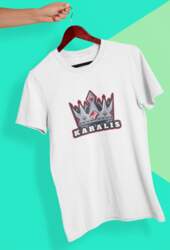Unisex t-krekls Karalis