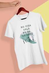 Unisex t-krekls No visa sāļā
