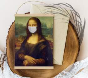 #Mona Lisa Mask