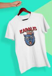 Unisex t-krekls Karalis vilks