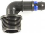 3/4"M Līkums FIX RING
