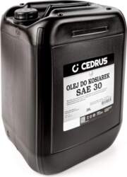 Eļļa Cedrus SAE30 API-SG  20 L