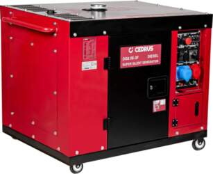 Strāvas ģenerators Cedrus DG8.5E-3F 8