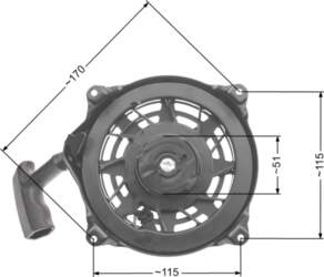 Starteris B&S Quantum zam. 497680