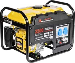 Strāvas ģenerators Loncin LC2500-AS 2x230V AVR
