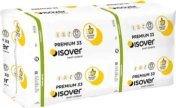 Isover premium 33 100mm