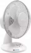DEDRA Galda ventilators, 9", balts 30W