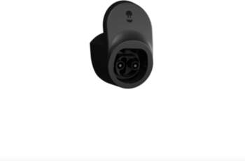 Wallbox Cable Dock Type 2, Black
