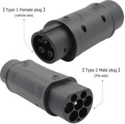EV CHARGE Adapter Type 2 -