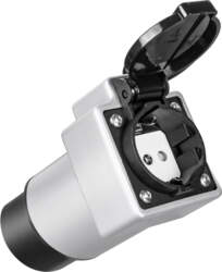 EV CHARGE ADAPTERIS TYPE 2 UZ