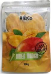 Mango žāvēts, Alis Co, 200g