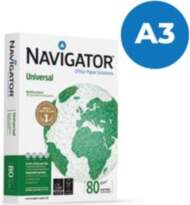 Papīrs A3, Navigator Universal