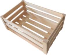 Koka kaste, 320x210x125mm
