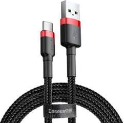 USB kabelis Baseus USB-A - USB-C