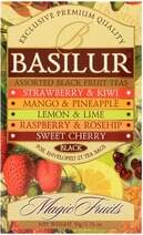 Melnās tējas izlase Basilur, Magic Fruits