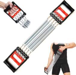 Krūšu espanders trenēšanas ierīce CHEST PULL