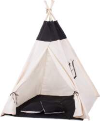 Tipi telts melna Springos TIP11