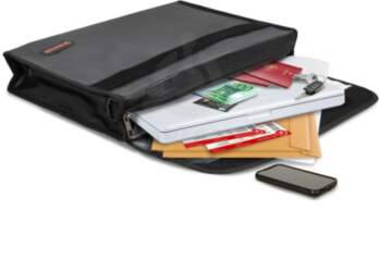 Brihard Fire Proof Documents Case