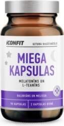 Miega Kapsulas - miega kvalitātes uzlabošanai