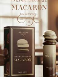 Sugar Caramel Chocolate Macaron