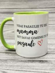 Krūze ar apdruku "Visai pasaulei