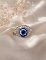 Broša "Blue Eye"