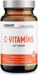 C-vitamīns, neskābs un maigs pret kuņģi