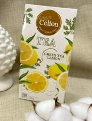 Ceilonas zaļā tēja "Citrons"