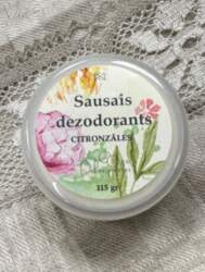 Dezodorants   Citronzāle