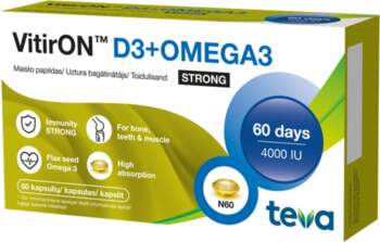 D3 4000 SV + Omega3 Strong