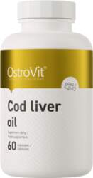 OstroVit Cod Liver Oil 60 kapsulas