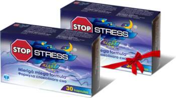 STOP STRESS Night kapsulas (1 +