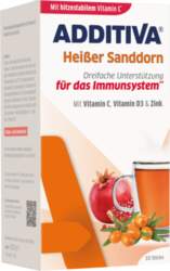 ADDITIVA C vitamīns + cinks +