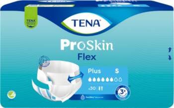 TENA Flex Plus S elastīgās autiņbiksītes
