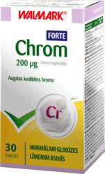 WALMARK Chrom Forte, 30 tabletes