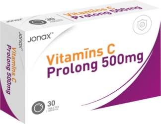 JONAX C vitamīna Prolong tabletes, 30