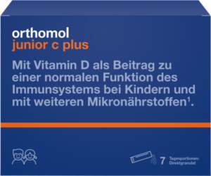 ORTHOMOL Junior C Plus, 7 paciņas