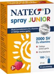 NATEO D Junior SV 2000 vitamīna