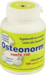 OSTEONORM Forte 700 — 100 tabletes