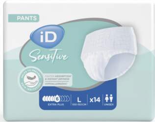 ID Sensitive Pants Extra Plus L