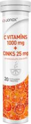 JONAX C 1000 mg + CINKS