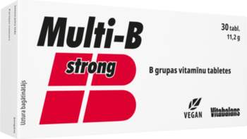 VITABALANS Multi-B Strong — 30 tabletes