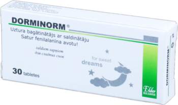 DORMINORM tabletes 30 tab.