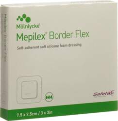 MEPILEX Border Flex elastīgais apsējs 7